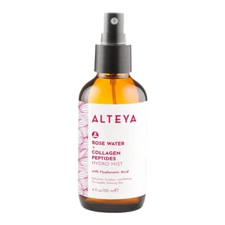 Alteya Organics Rose Water + Collagen Peptides Hydro Mist