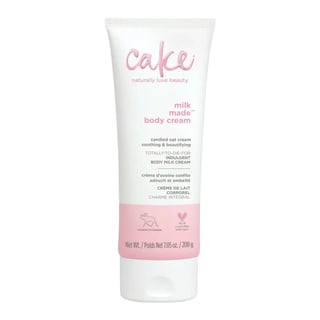 Cake Beauty Milk Made Body Cream