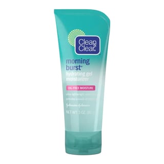 Clean & Clear Morning Burst Hydrating Gel Face Moisturizer