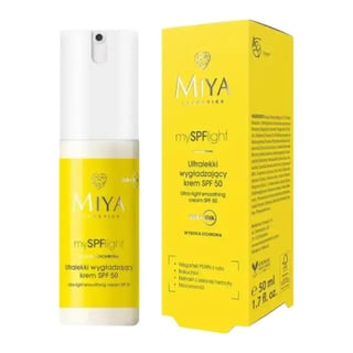 Miya Cosmetics MySPFLight Ultra-Light Smoothing Cream SPF 50