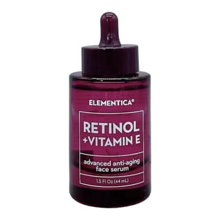 Elementica Retinol + Vitamin E Advanced Anti-Aging Face Serum