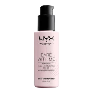 NYX Cosmetics Bare With Me Cannabis Moisturizing Primer With SPF 30