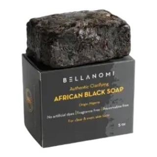 Bellanomi Authentic Clarifying African Black Soap