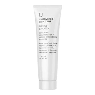 Uncovered Skin Care Firm & Smooth Advanced Moisturizer