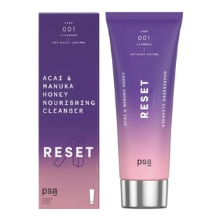 PSA SKIN ريست أساي و عسل مانوكا المنظف المغذي