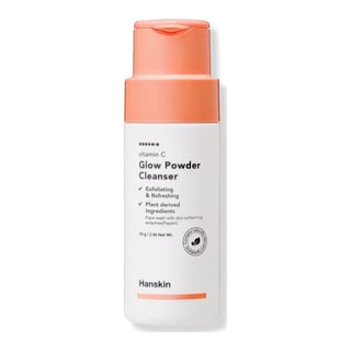 Hanskin Vitamin C Glow Powder Cleanser