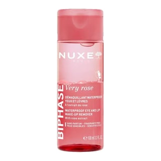 Nuxe Very Rose Biphase Waterproof Eye And Lip Make-Up Remover