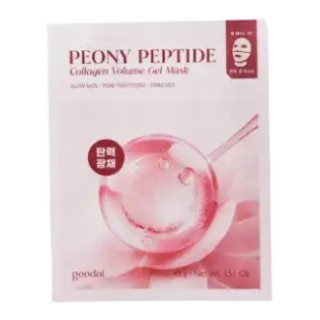 Goodal Peony Peptide Collagen Volume Gel Mask