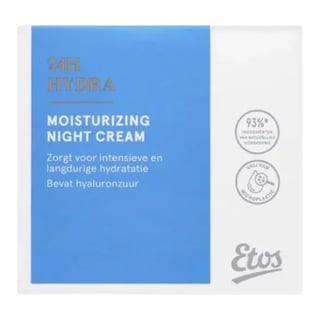 Etos 24h Hydra Moisturizing Night Cream