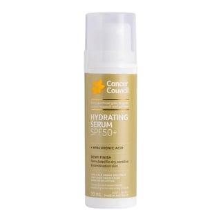Cancer Council Hydrating Serum SPF50+