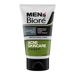 Biore Acne Bright Care Gentle Facial Foam