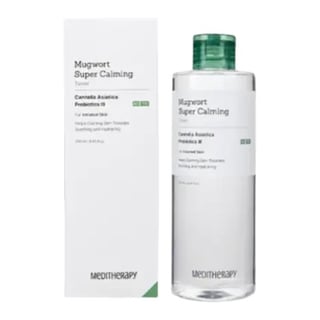 Meditherapy Mugwort Super Calming Toner