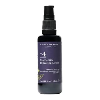 Edible Beauty No.4 Vanilla Silk Hydrating Lotion