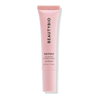 BeautyBio The Pout Sparkling Rosé Volumizing Lip Serum
