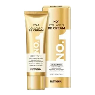 Pretty Skin No. 1 Collagen BB Cream SPF 50+