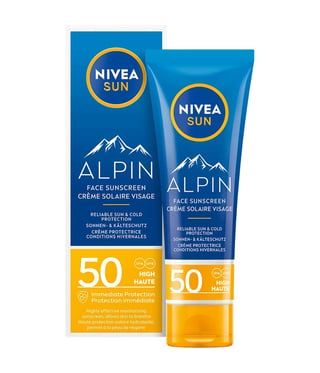 니베아 페이스 선스크린 알핀 SPF 50