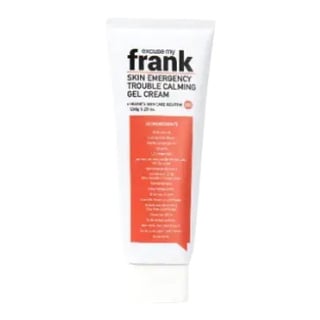 excuse my frank Skin Emergency Trouble Calming Gel Cream