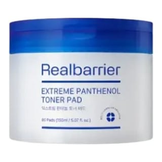 Real Barrier Extreme Panthenol Toner Pad