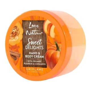 Oriflame Love Nature Sweet Delights Hand & Body Cream