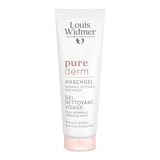 Louis Widmer Purederm Waschgel