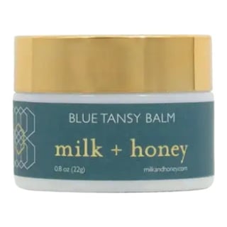Milk + Honey Blue Tansy Balm
