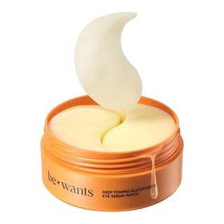 Bewants Deep Toning Glutathione Eye Serum Patch