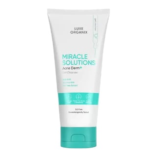 Luxe Organix Miracle Solutions Acne Derm + Gel Cleanser