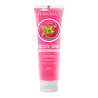 Hanasui Body Spa Exfoliating Gel Strawberry