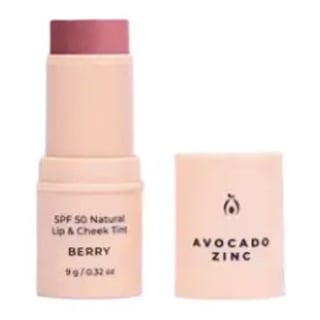 아보카도 징크 SPF 50 내추럴 립 앤 치크 틴트
