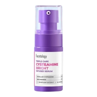 Facetology Triple Care Cysteamine Bright Infused Serum