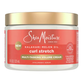 Shea Moisture Curl Stretch Multi-Tasking Volume Cream