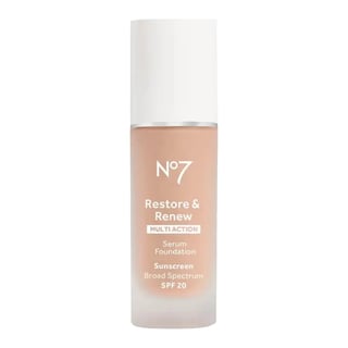 No7 Restore & Renew Multi Action Serum Foundation