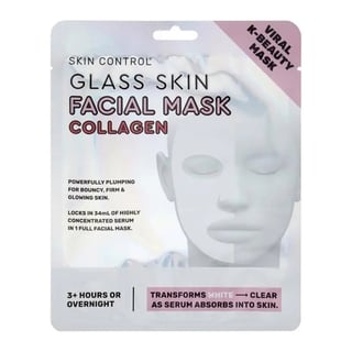 Skin Control قناع الوجه Glass Skin