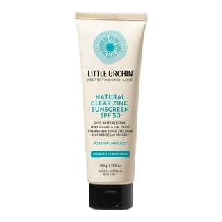 Little Urchin Natural Clear Zinc Sunscreen SPF 30