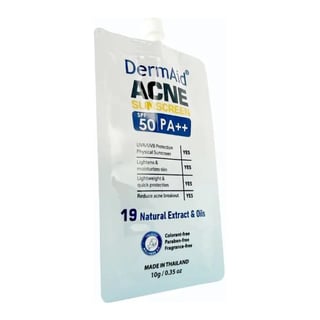 Dermaid Acne Sunscreen SPA 50 PA 50++