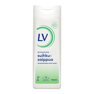 LV Biodegradable Body Wash
