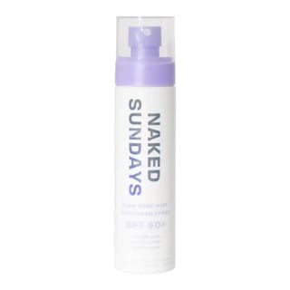 Naked Sundays SPF 50+ Glow Body Mist