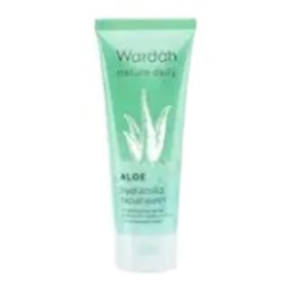 Wardah Nature Daily Aloe Hydramild Facial Wash