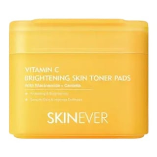 Skinever Vitamin C Brightening Skin Toner Pads