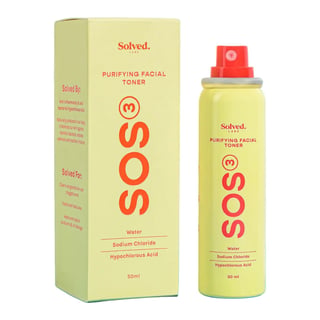 Solved Labs SOS3 Purifying Facial Toner