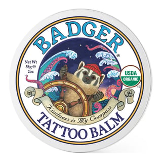 Badger Tattoo Balm