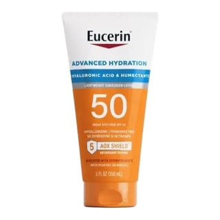 Eucerin Advanced Hydration Lightweight Sunscreen Lotion SPF 50