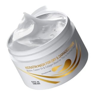 Vitamins Hair Cosmetics Keratin Hair Mask Deep Conditioner