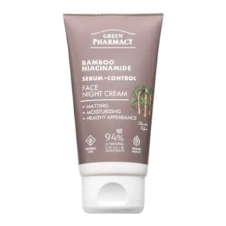 Green Pharmacy Bamboo & Niacinamide Face Night Cream