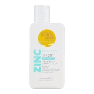 bondi sands SPF 50+ Zinc Mineral Face Fluid