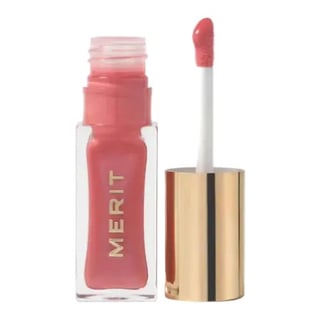 Merit Beauty シェード スリック シーン ティンテッド リップオイル
