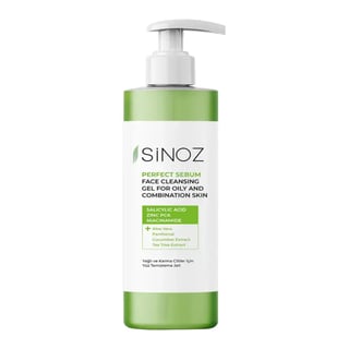 Sinoz Perfect Sebum Facial Cleansing Gel For Oily And Combination Skin