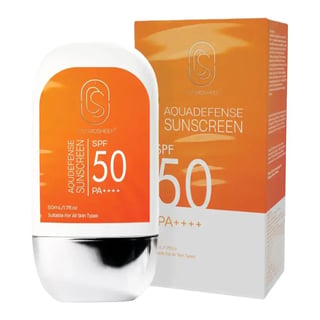 Cosmosheer Aquadefense Sunscreen SPF 50