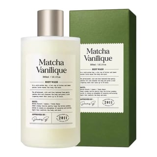 Derma:B Narrative Body Wash - Matcha Vanilique
