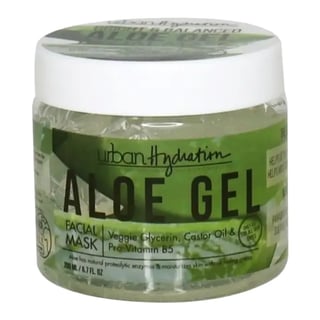 Urban Hydration Bright & Balanced Aloe Gel Facial Mask